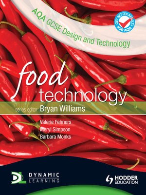 cover image of AQA GCSE Design and Technology: Food Technology